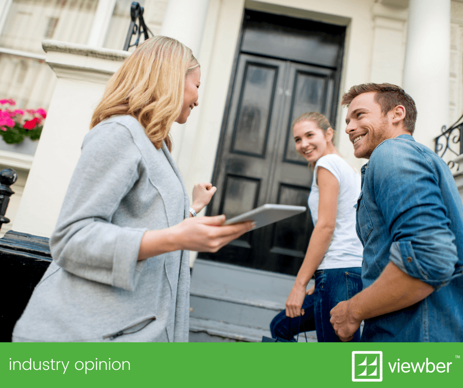 Outsourced viewings, Viewber