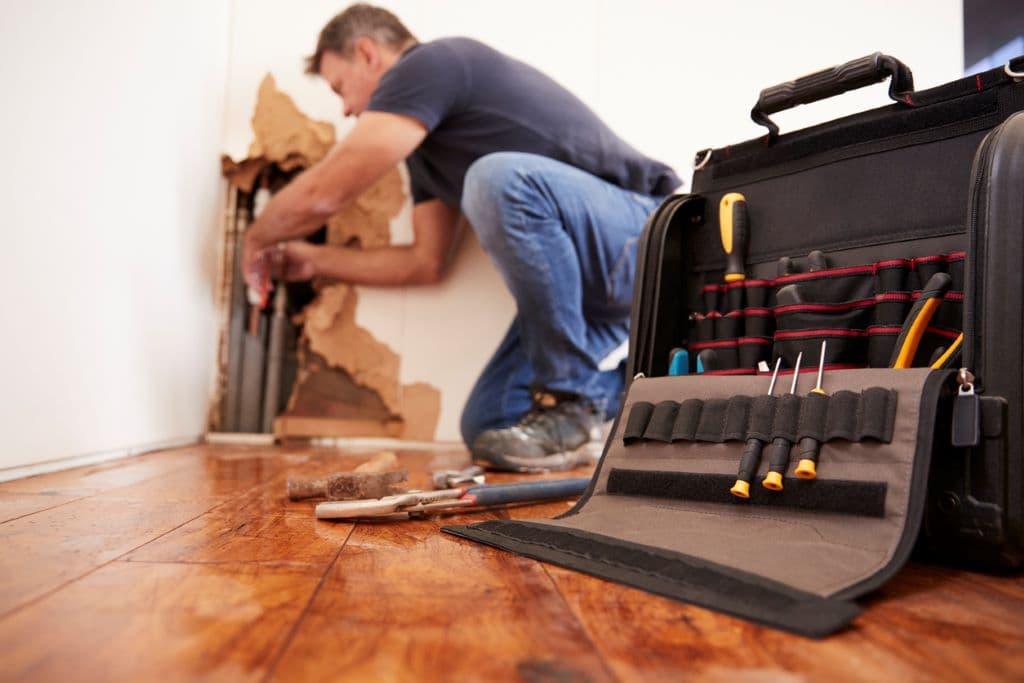 Repair and inspection checks for social landlords