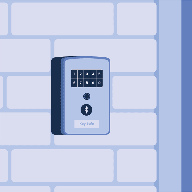Bluetooth Key Safe