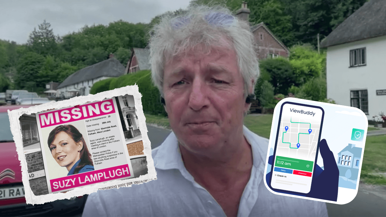 Have you ever felt unsafe going to a property appointment alone?