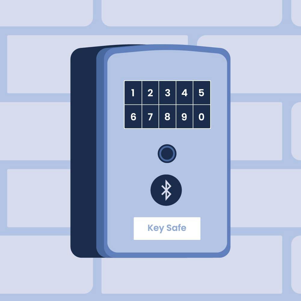 Bluetooth Key Safe