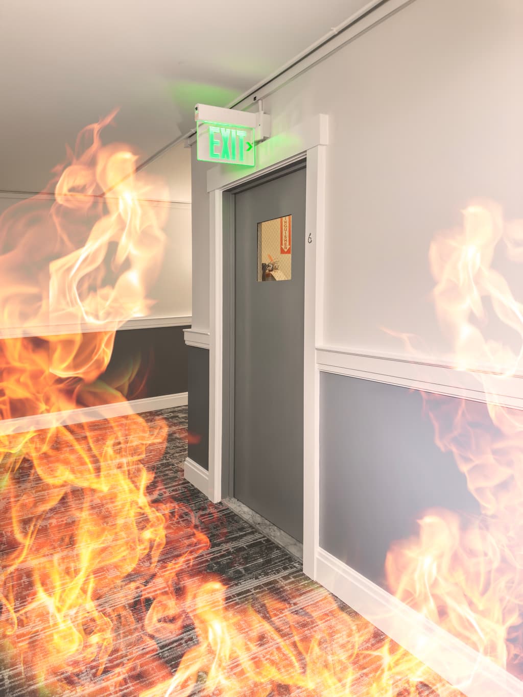 Fire door safety Q&A special Viewber Viewings, Property Visits and