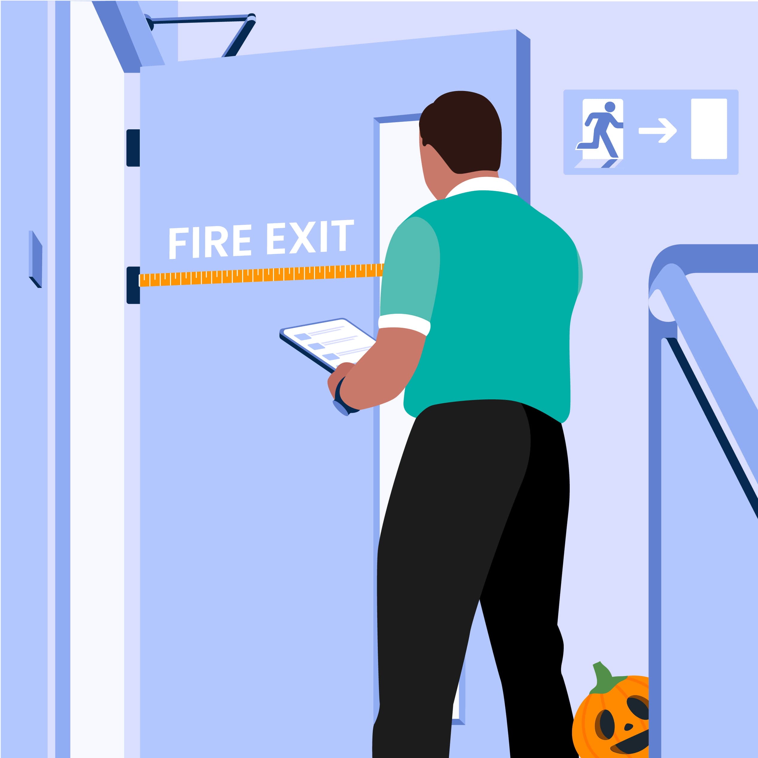 5 Point Fire Door Check