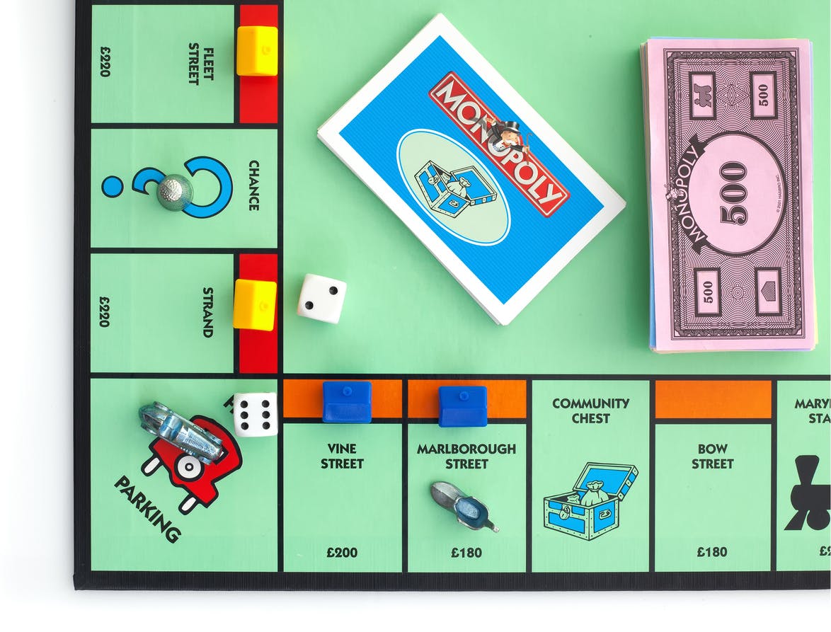 Real life Monopoly: mergers & acquisitions