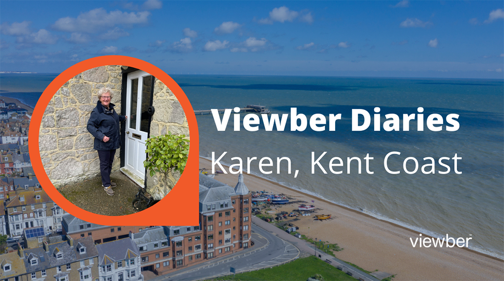 Viewber Diaries – Karen, Kent Coast