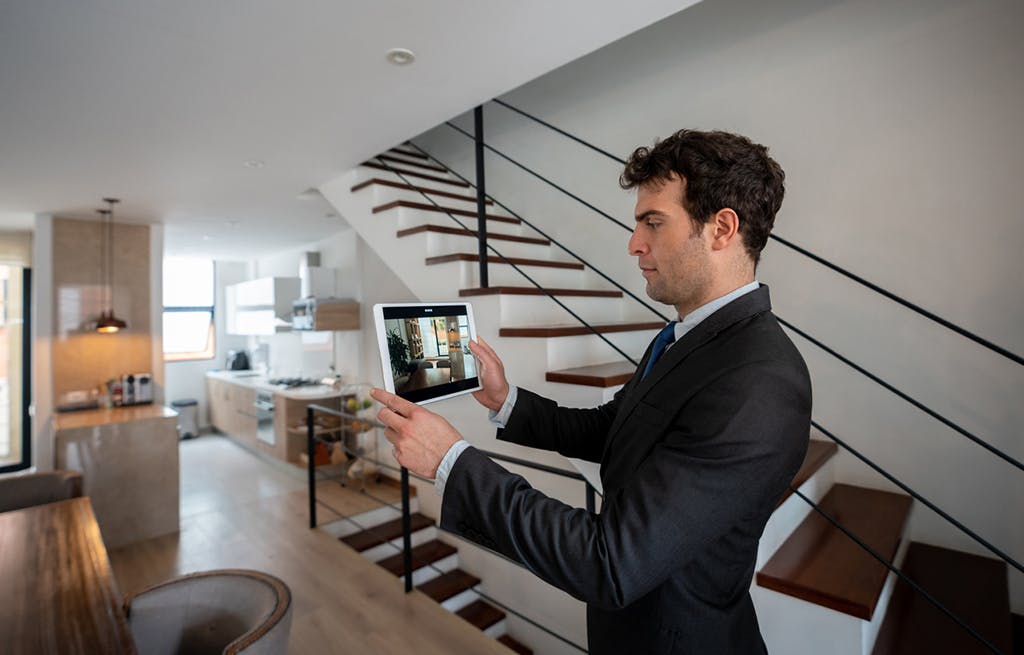 Using virtual viewings in property marketing