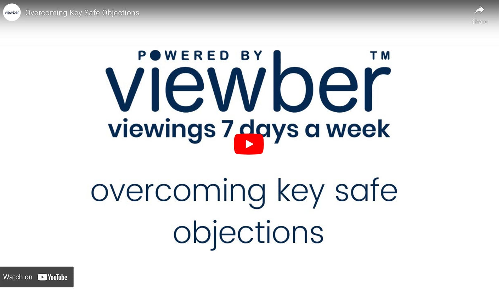 Overcoming Key Safe Objections