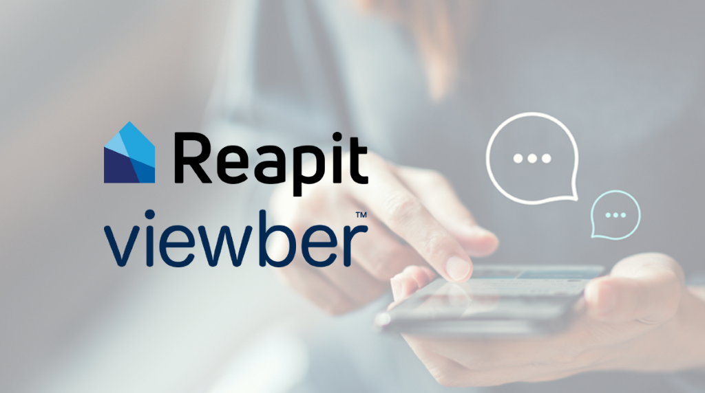 Viewber now available in Reapit’s AppMarket