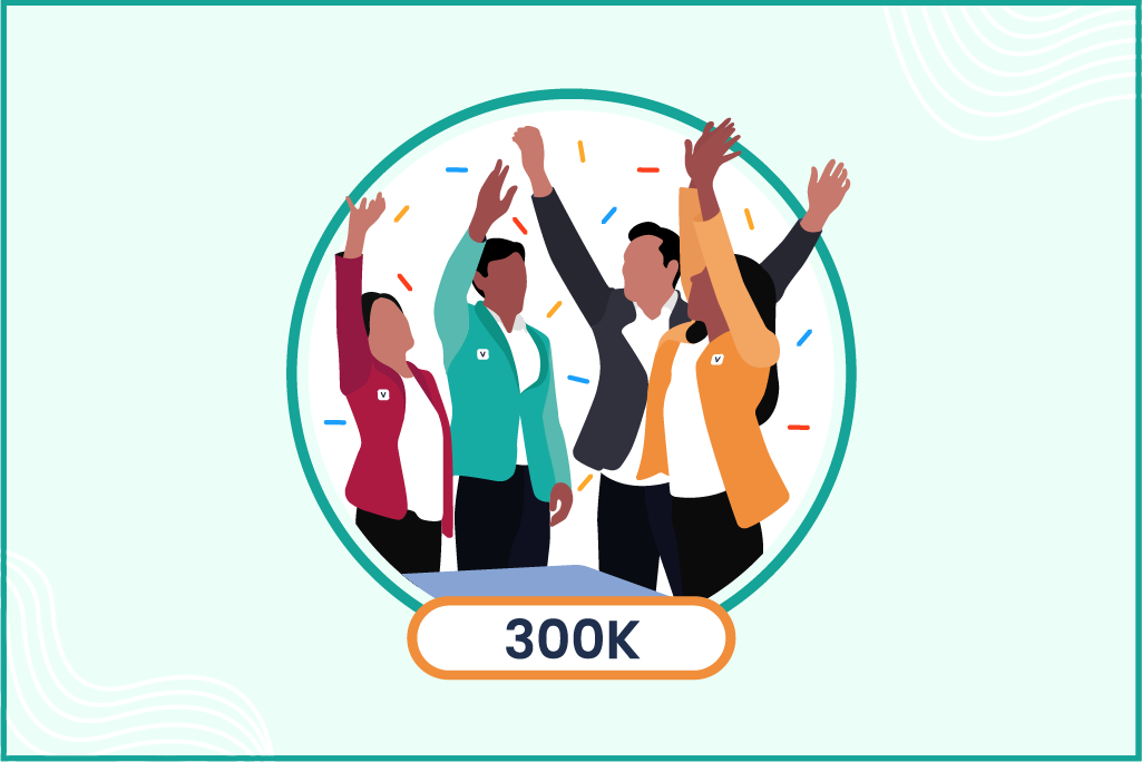 What a milestone: 300,000 appointments & counting