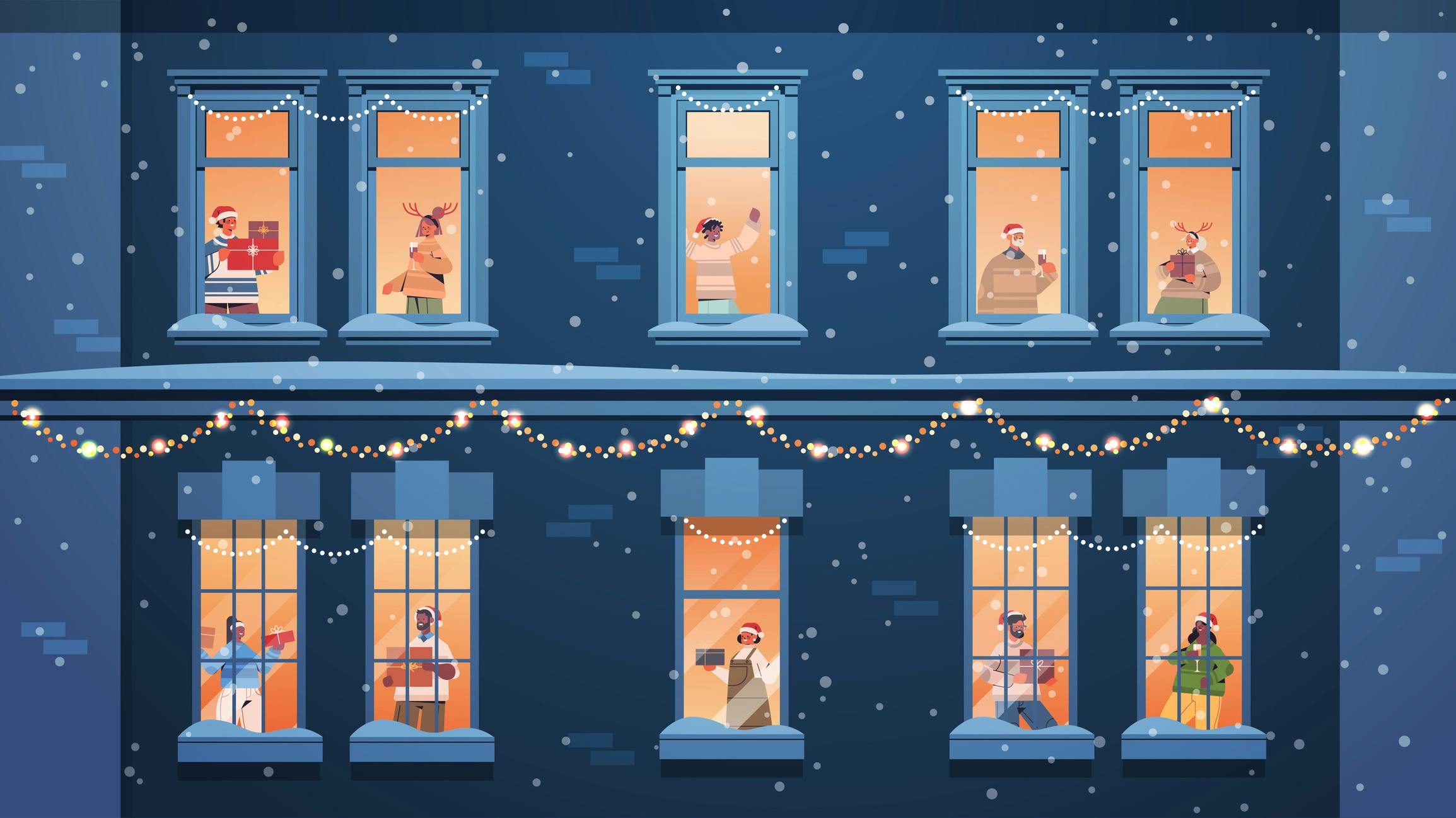 The 12 days of Christmas Property Support