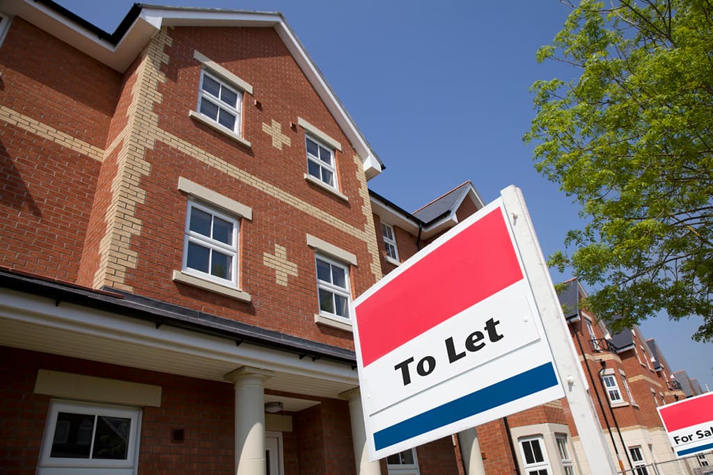 Rental values are rising all over the UK