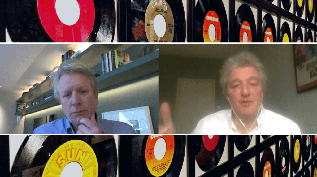 Ed Talks to Audio Visual expert Angus Gibson