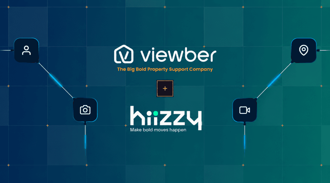 Hiizzy Integrates Viewber to Bring Professional Property Marketing to UK Sellers
